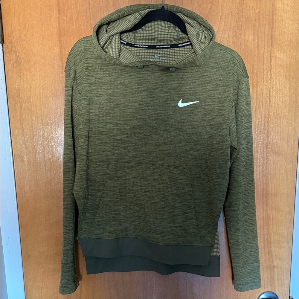 Like New! Nike Running Dri-Fit Side Split Pullover Hoodie